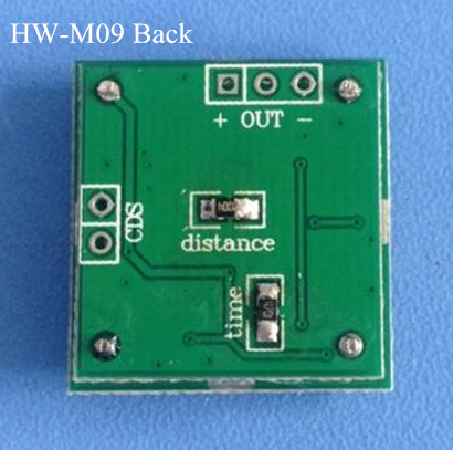 HW-M09, HW-M09-2 microwave sensor module(图2)