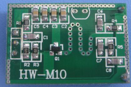 HW-M10-2 microwave sensor module(图3)